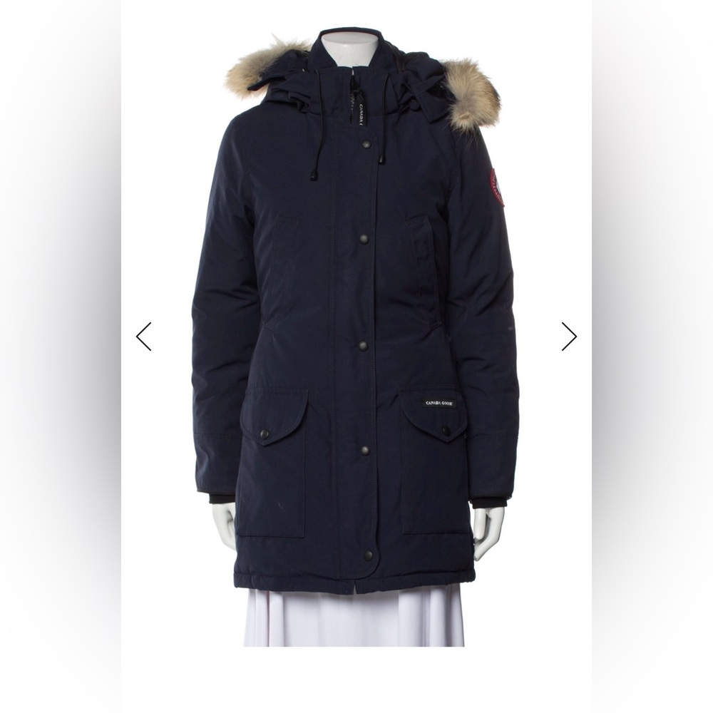 Canada Goose Women's Dark Blue Ski Jacket